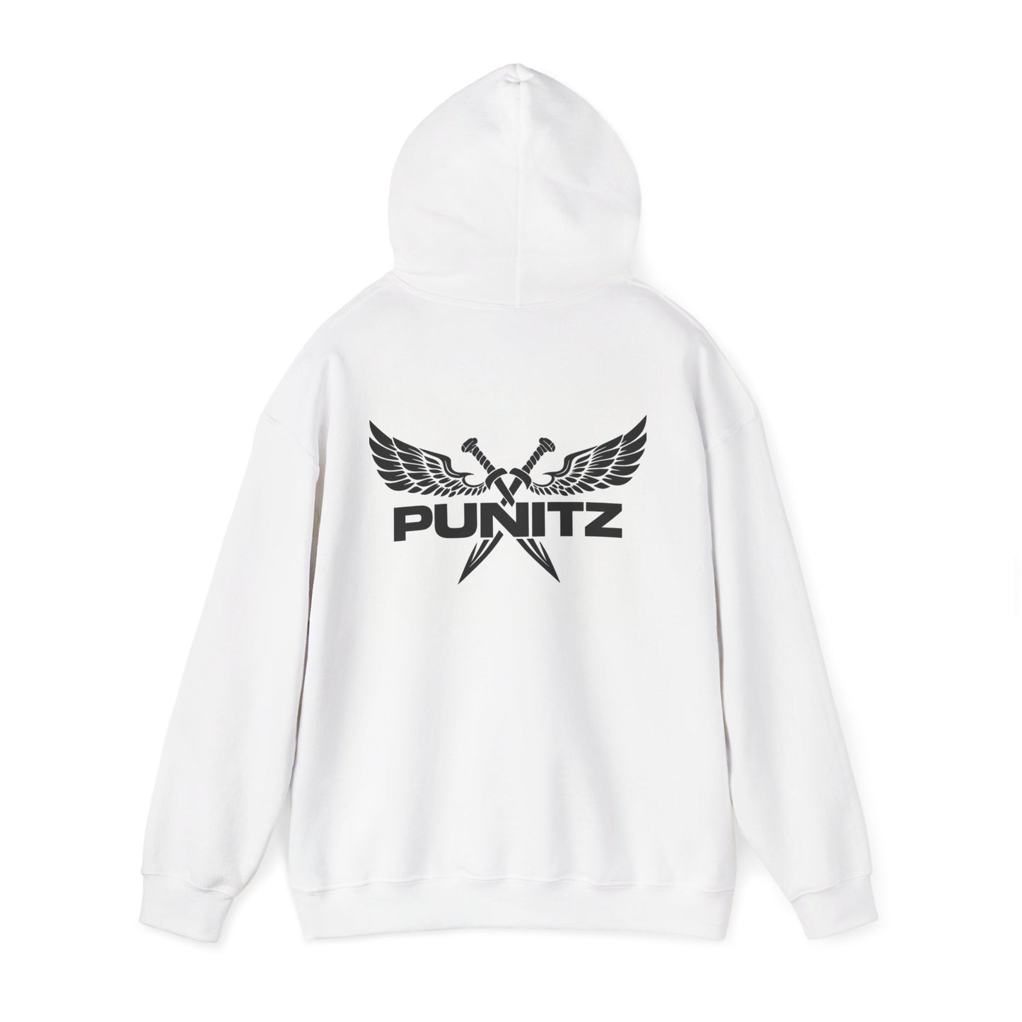 PUNITZ® Signature Hoodie — White