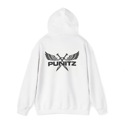 PUNITZ® Signature Hoodie — White