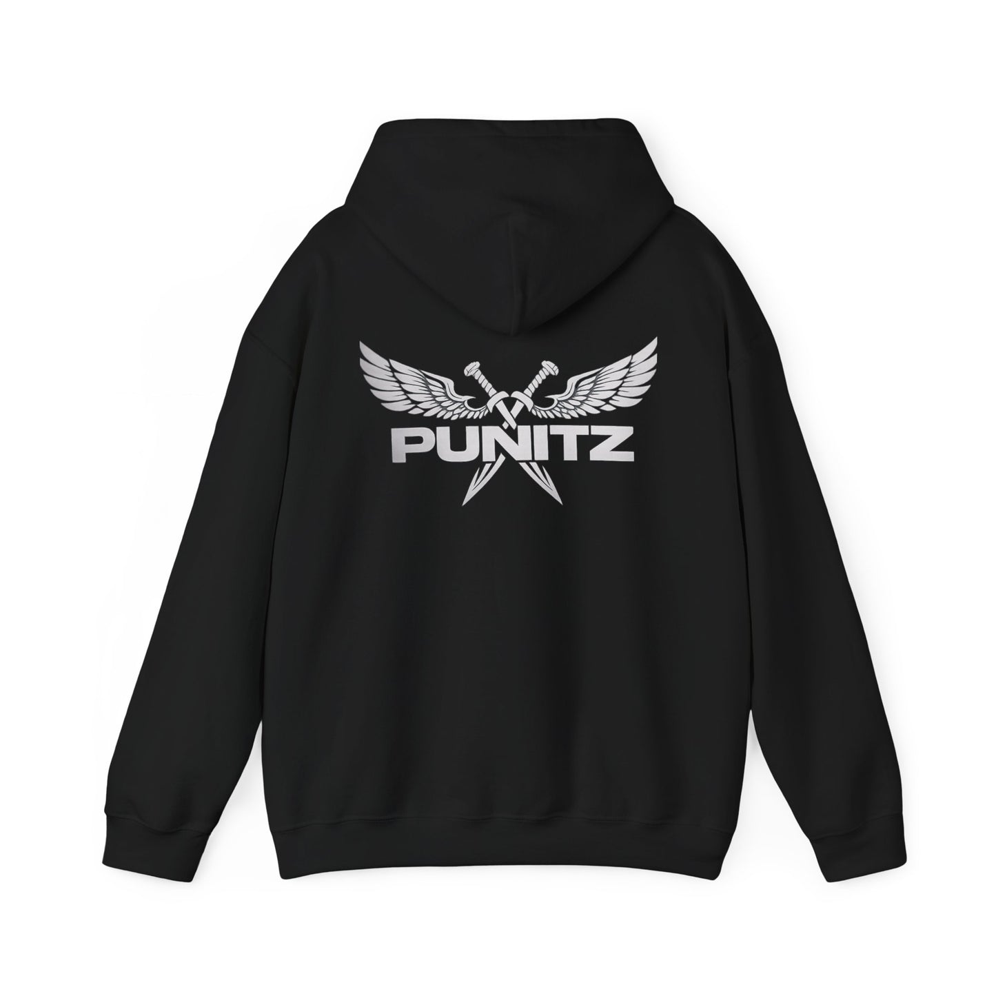 PUNITZ® Signature Hoodie — White