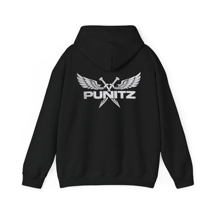 PUNITZ® Signature Hoodie — White