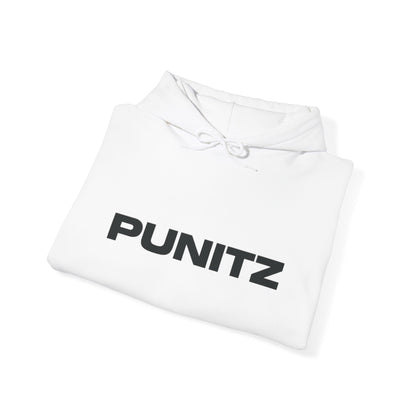 PUNITZ® Signature Hoodie — White