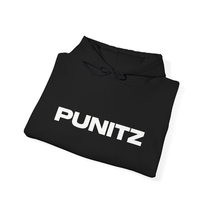 PUNITZ® Signature Hoodie — Black
