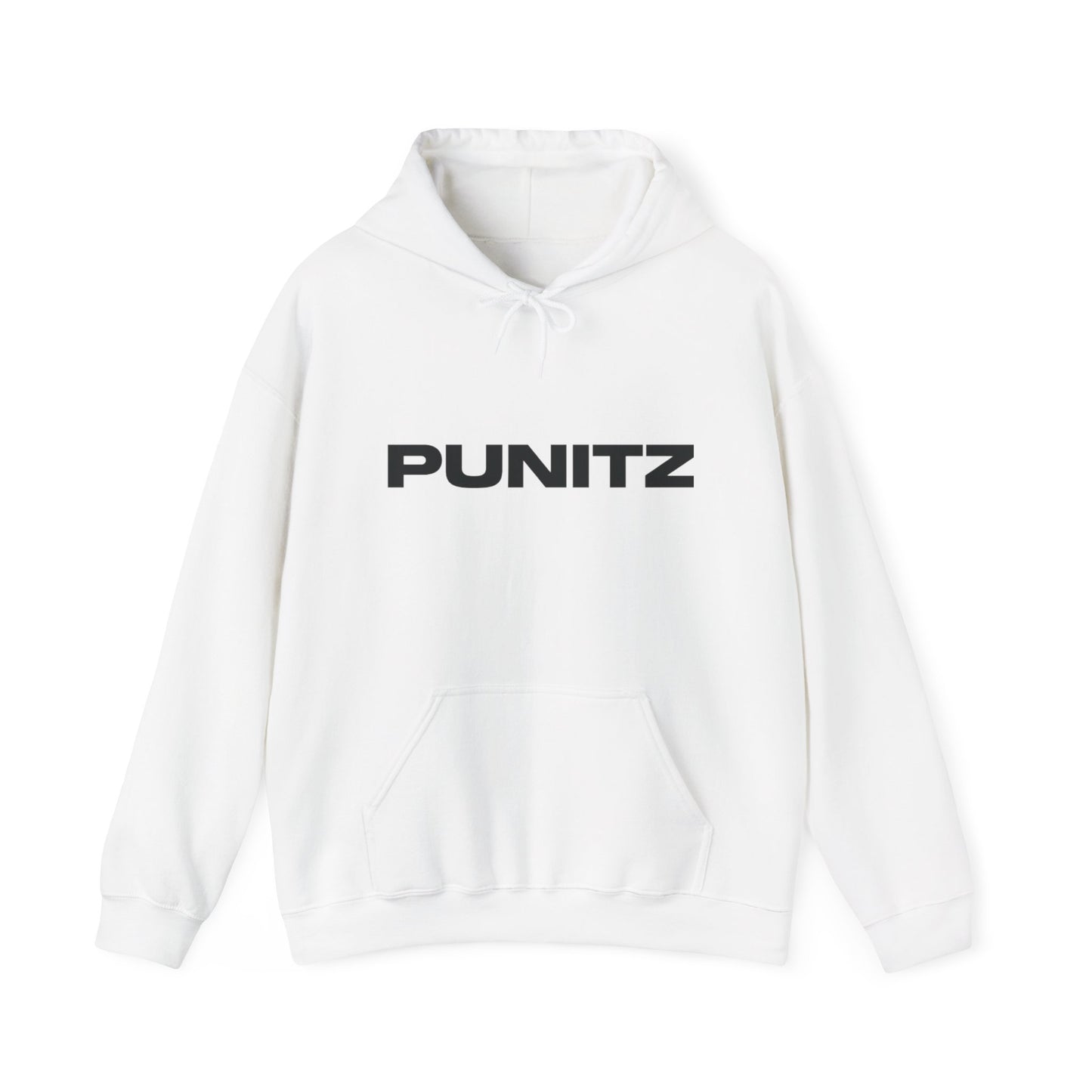 PUNITZ® Signature Hoodie — White