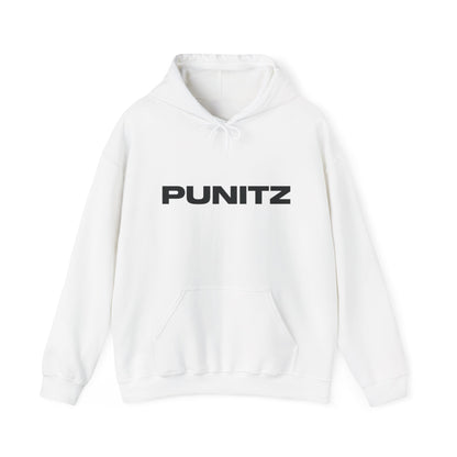 PUNITZ® Signature Hoodie — White