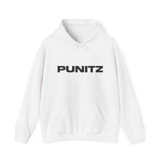 PUNITZ® Signature Hoodie — White