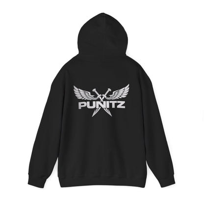 PUNITZ® Signature Hoodie — Black