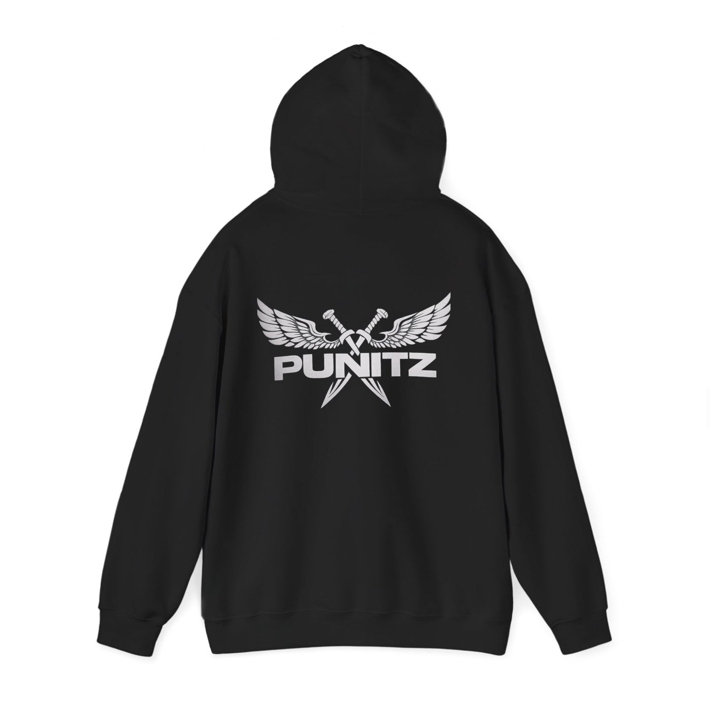 PUNITZ® Signature Hoodie — White