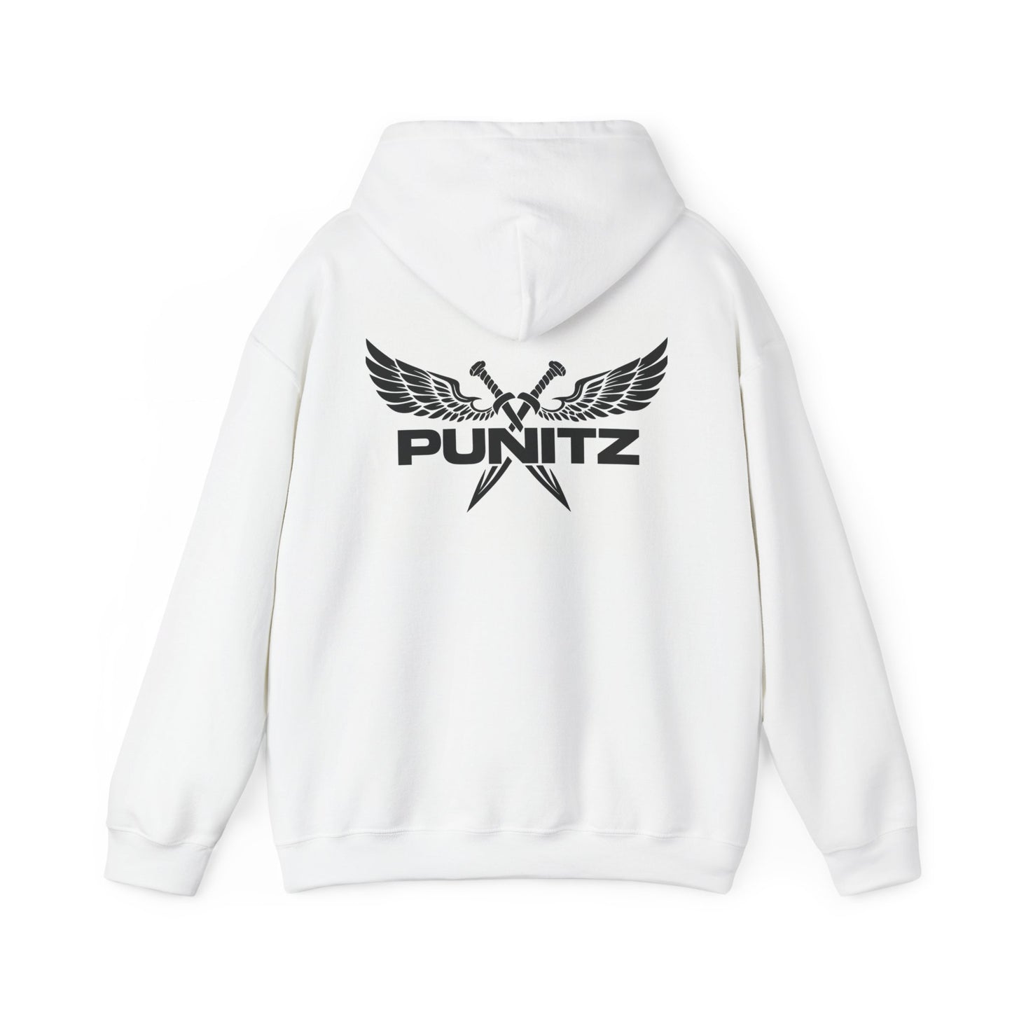 PUNITZ® Signature Hoodie — White