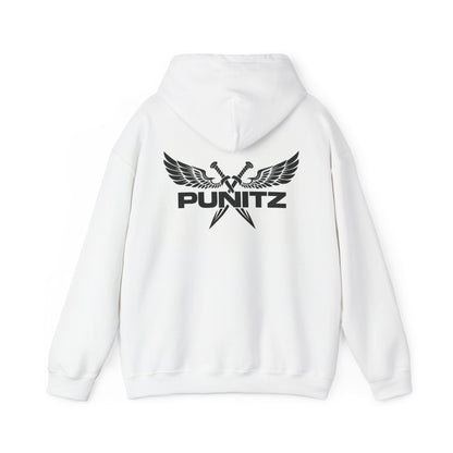 PUNITZ® Signature Hoodie — White