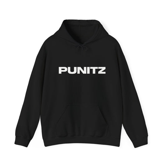 PUNITZ® Signature Hoodie — Black
