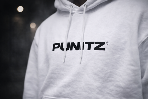 PUNITZ® Signature Hoodie — White