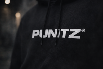 PUNITZ® Signature Hoodie — Black