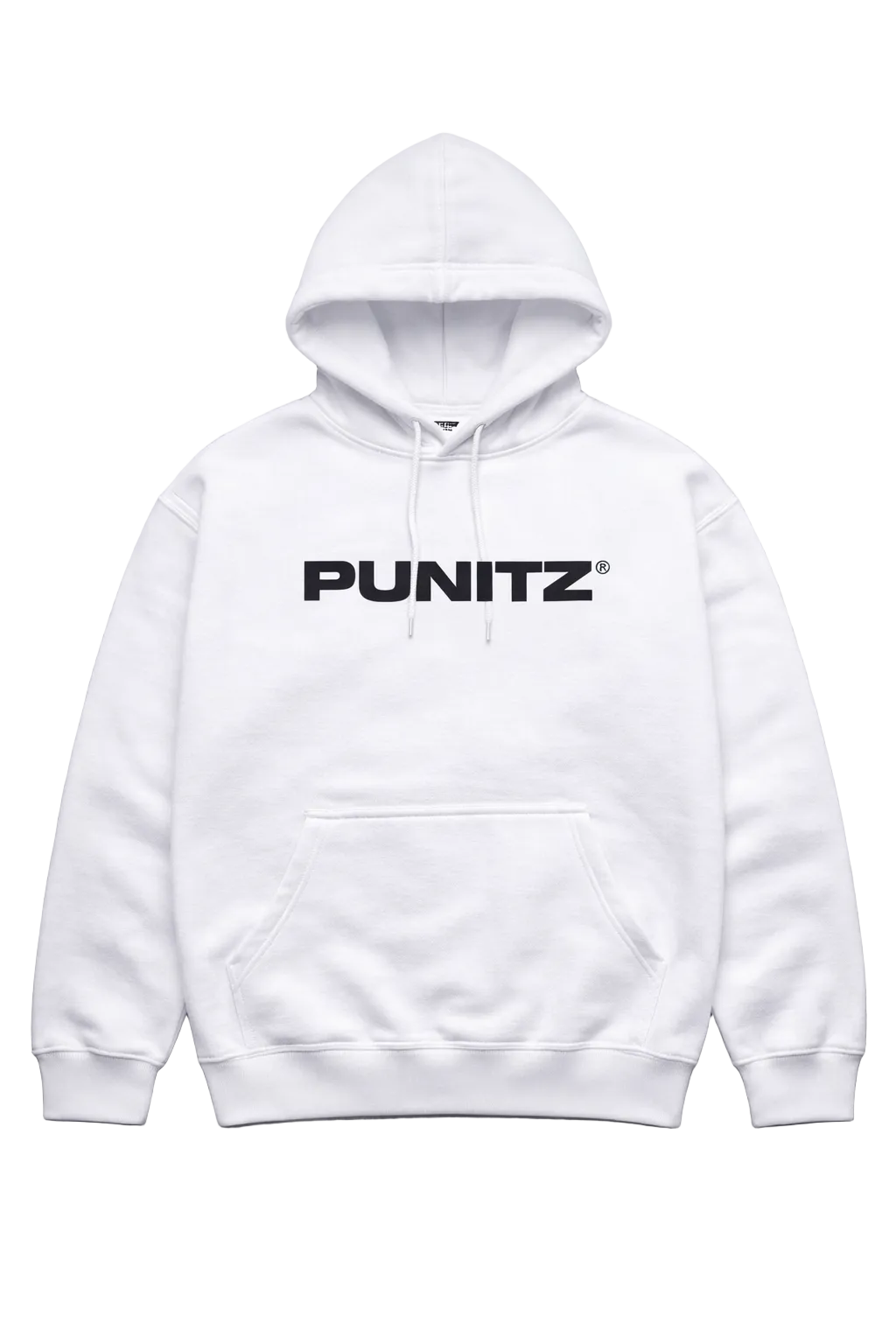 PUNITZ® Signature Hoodie — White