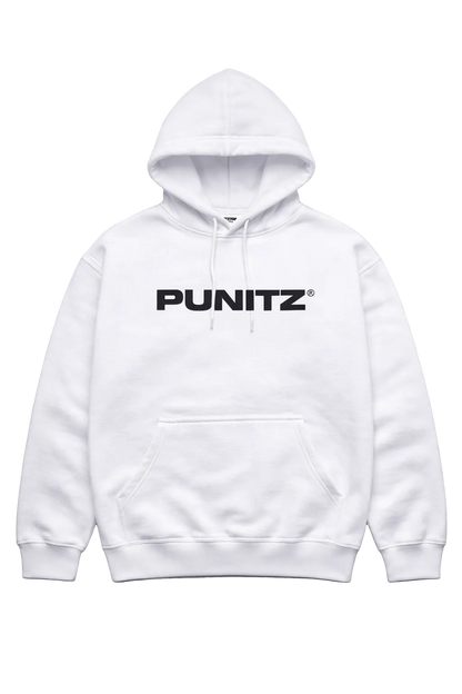 PUNITZ® Signature Hoodie — White