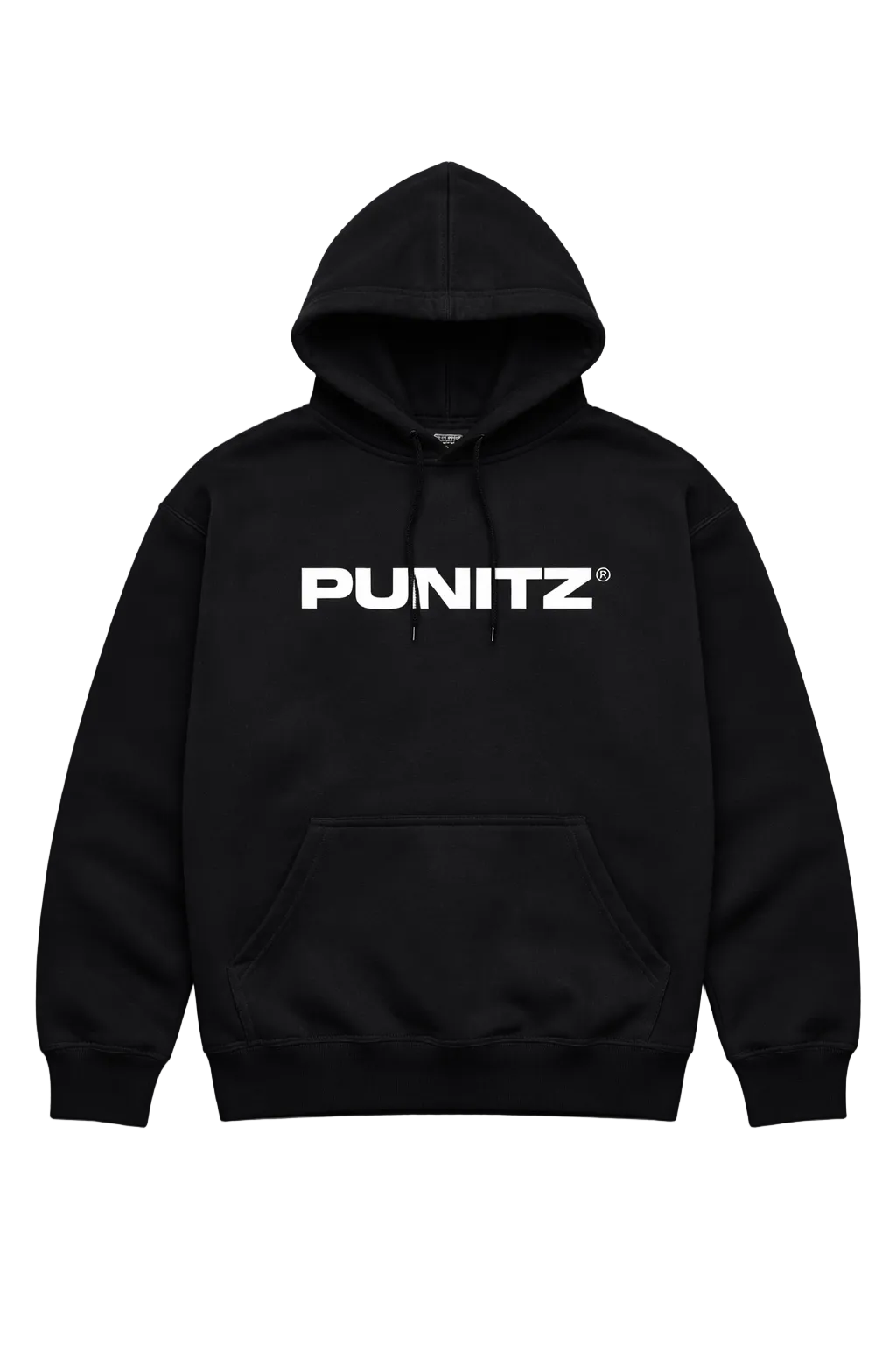 PUNITZ® Signature Hoodie — Black