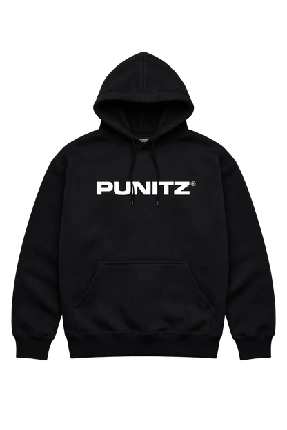 PUNITZ® Signature Hoodie — Black