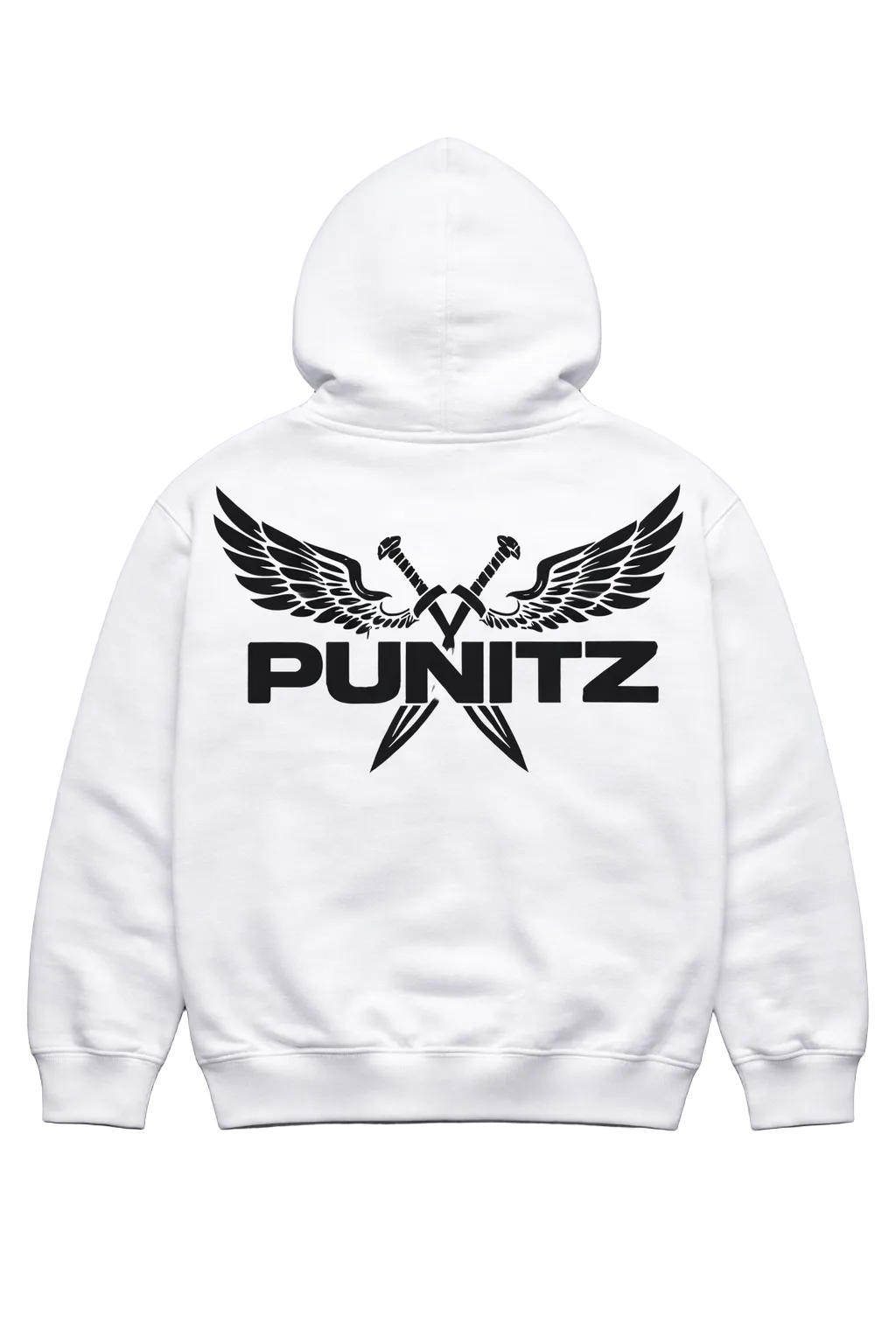 PUNITZ® Signature Hoodie — White