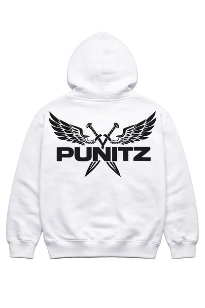 PUNITZ® Signature Hoodie — White