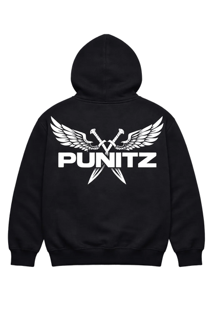 PUNITZ® Signature Hoodie — Black